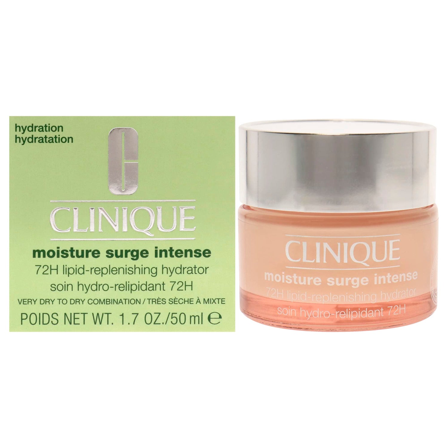 CLINIQUE MOISTURE SURGE INTENSE 50ML 72H LIPID REPLENISHING HYDRATOR