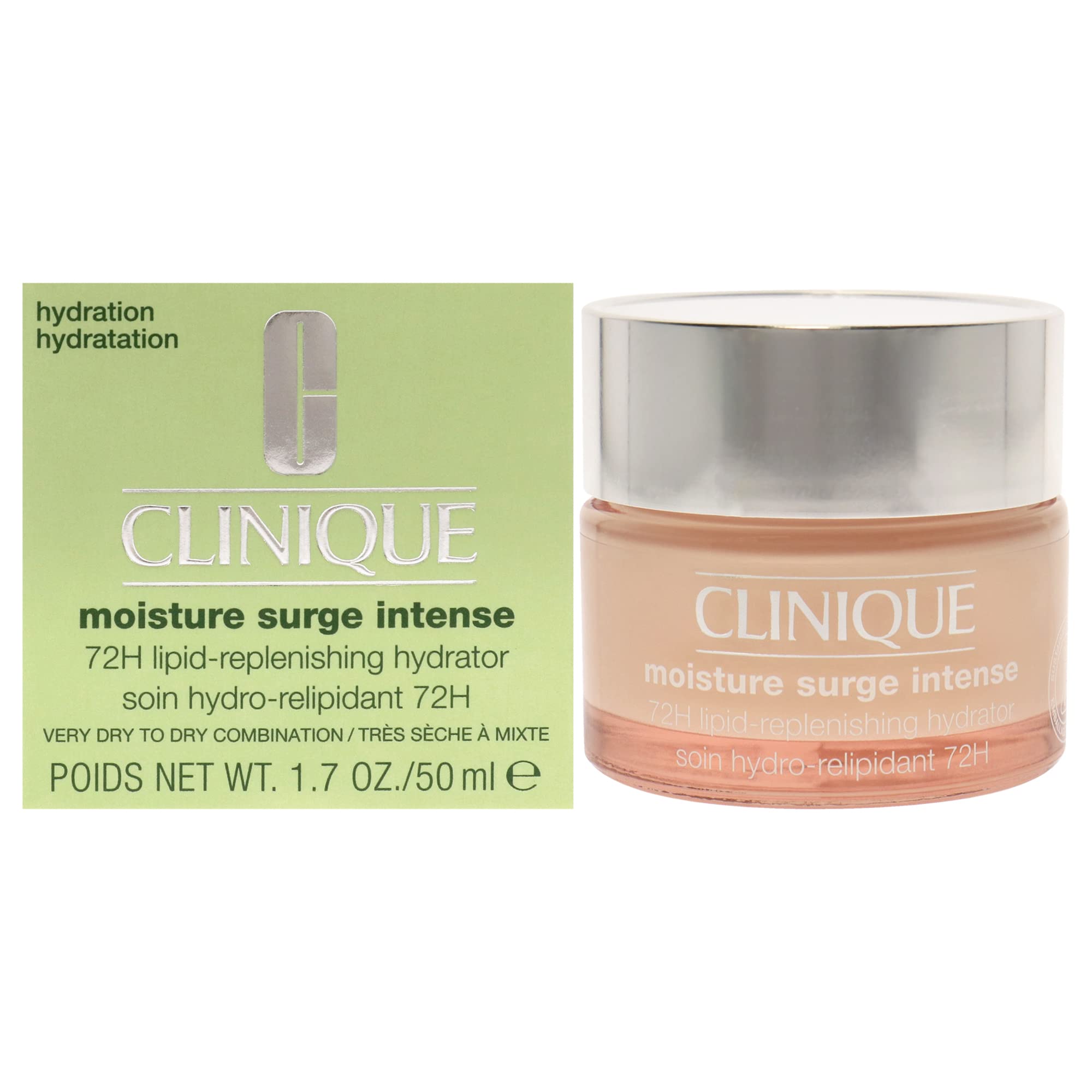 CLINIQUE MOISTURE SURGE INTENSE 50ML 72H LIPID REPLENISHING HYDRATOR