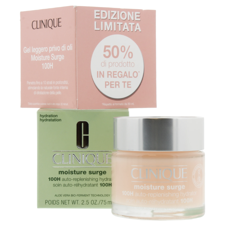 CLINIQUE MOISTURE SURGE INTENSE 75ML CREAM 100H REPLENISHING HYDRATOR