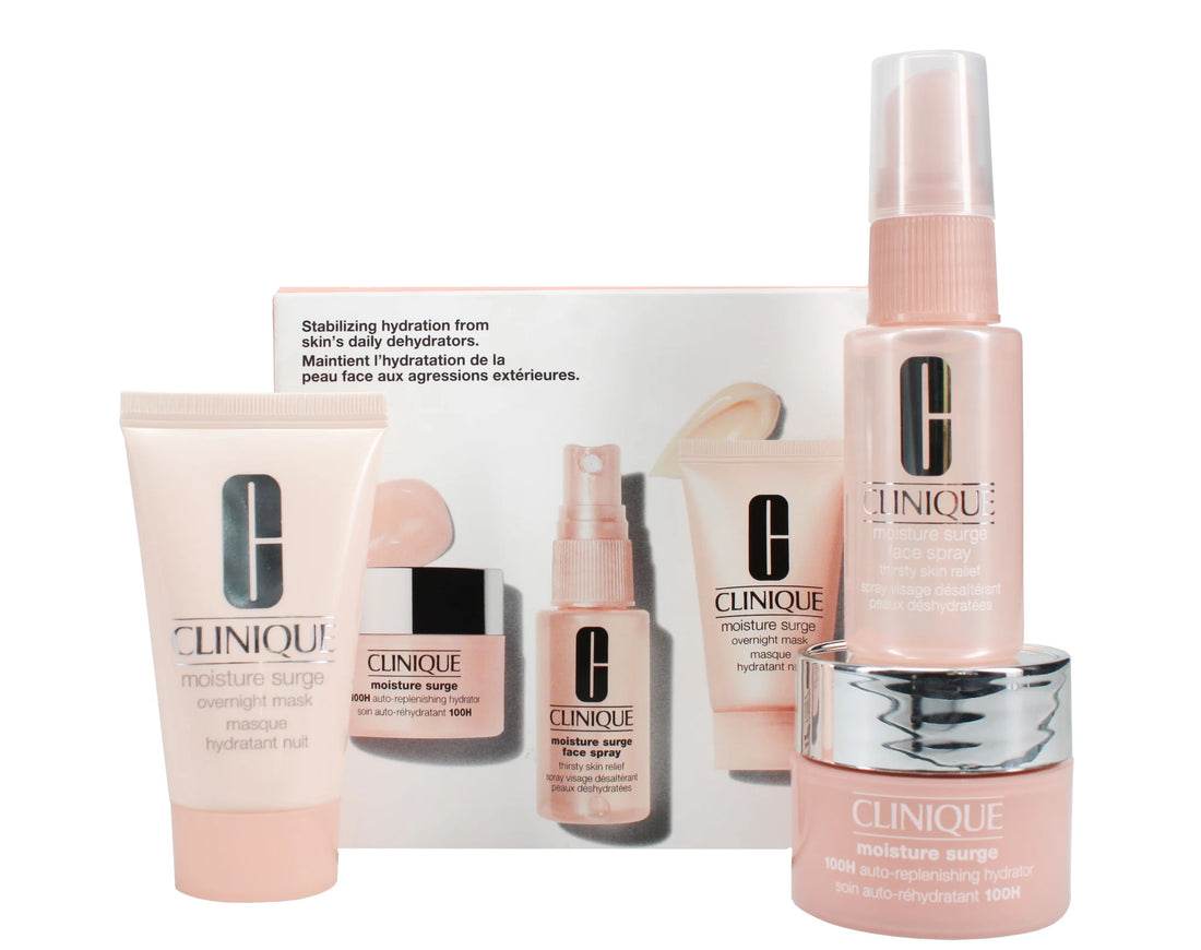 CLINIQUE MOISTURE SURGE KIT 3PC