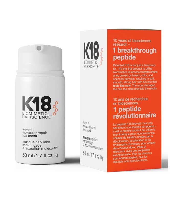 K18 50ML HAIR MASK LEAVE-IN MOLECULAR REPAIR