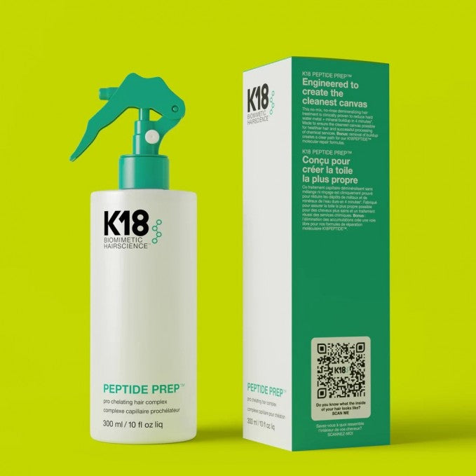 K18 300ML HAIR CHELATING COMPLEX PEPTIDE PREP