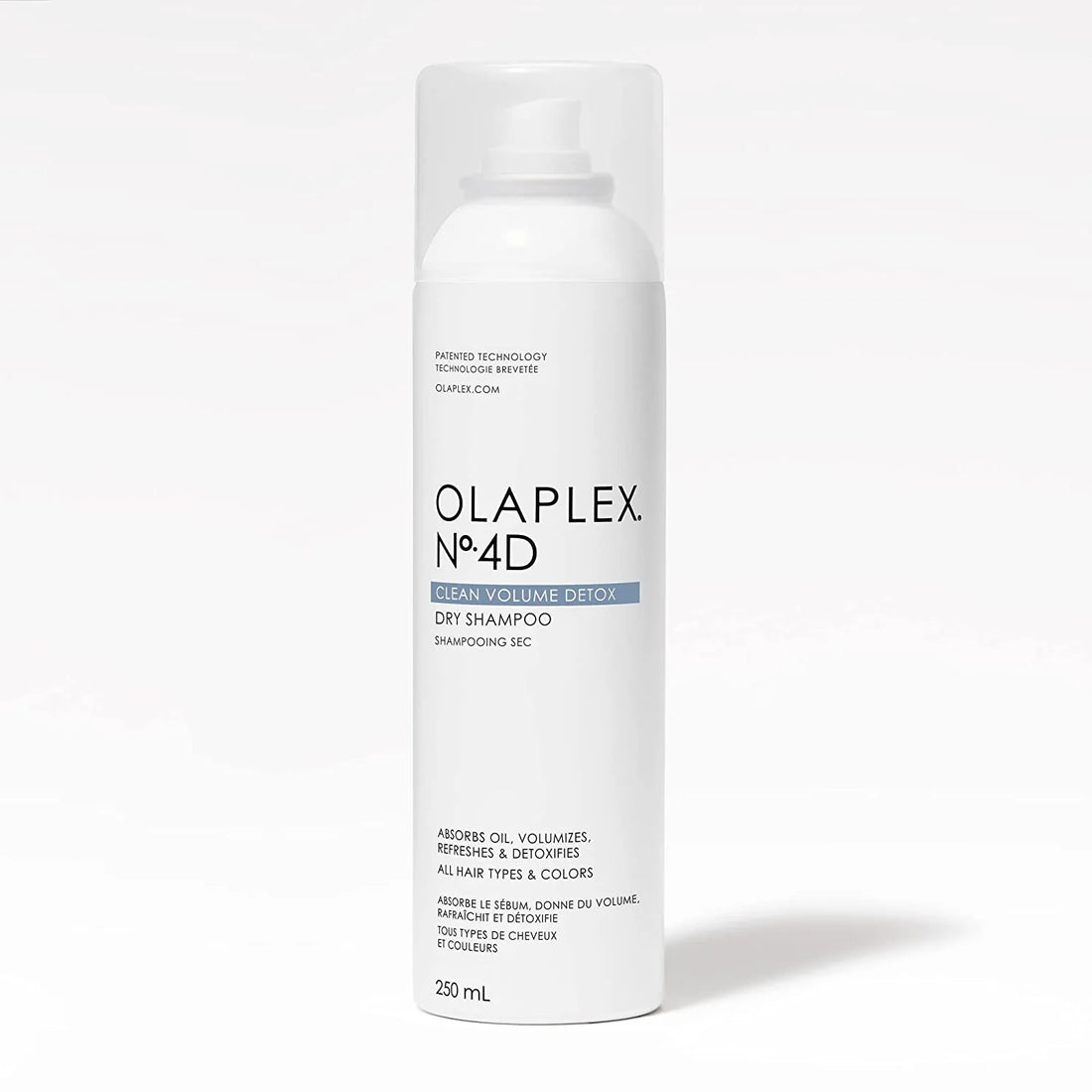 OLAPLEX N.4D 250ML DRY SHAMPOO CLEAN VOLUME DETOX