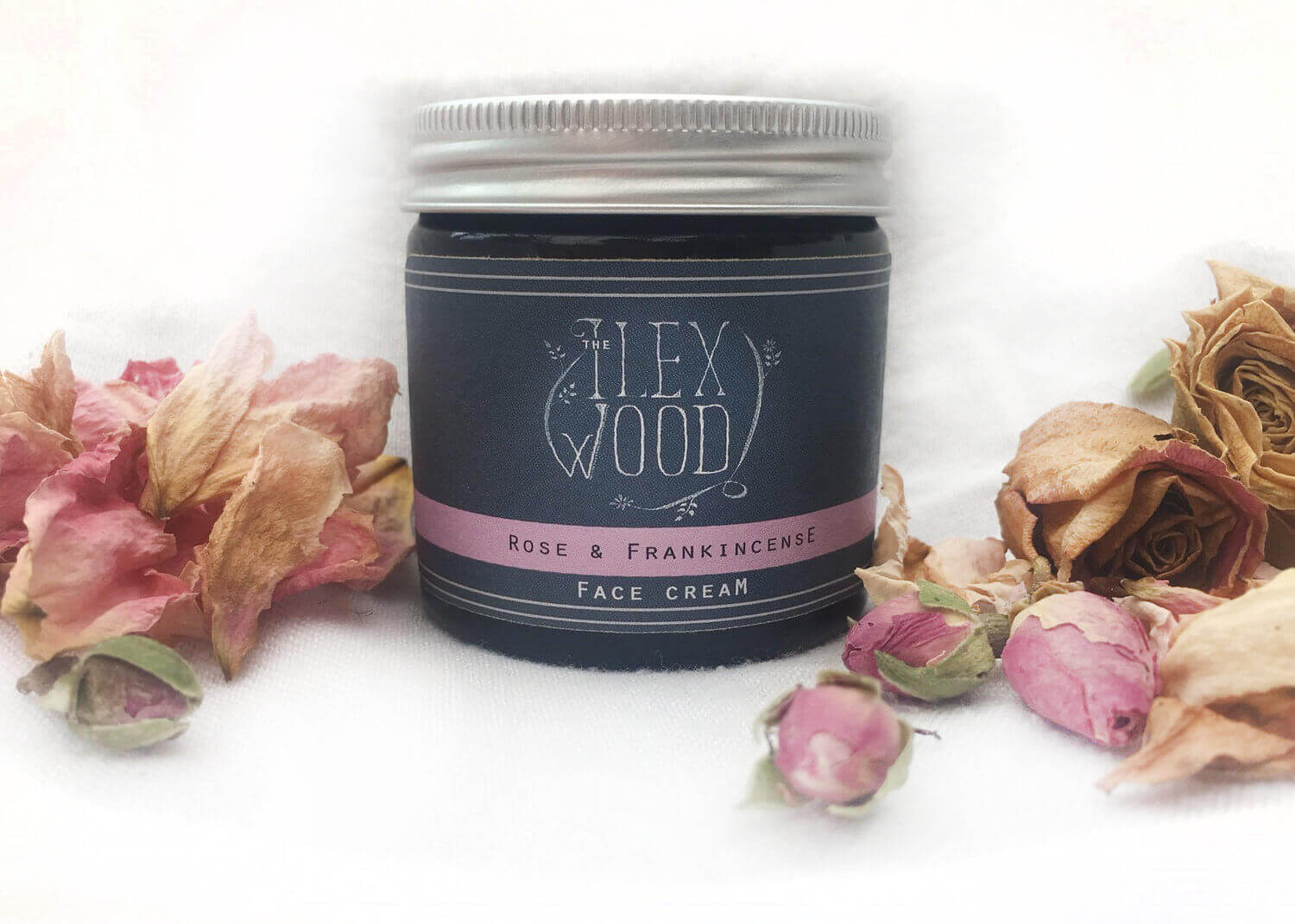 Ilex Wood Rose and Frankincense Face Cream - 60ml