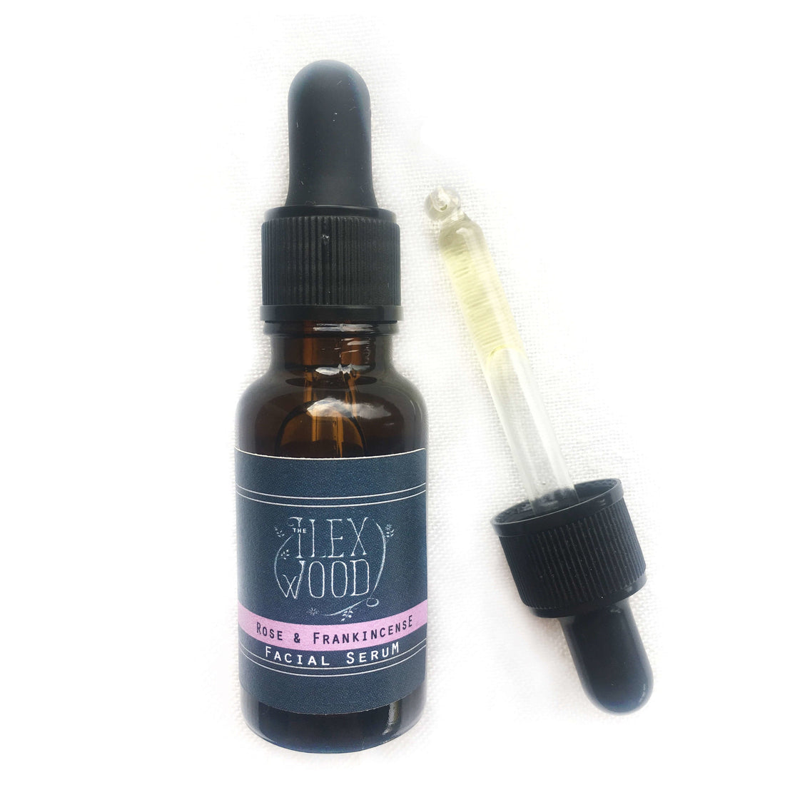 Ilex Wood Rose and Frankincense Facial Serum - 20ml