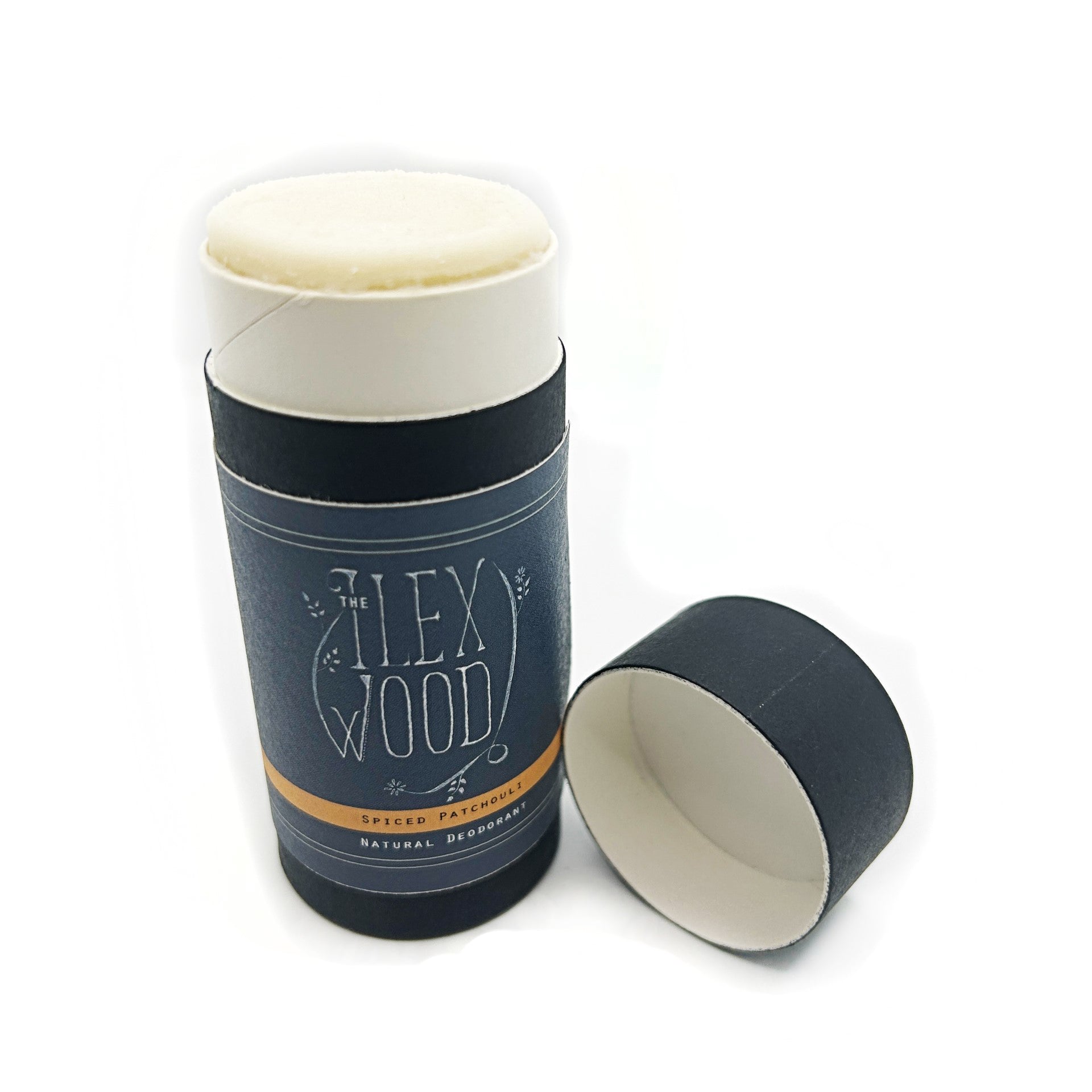 Ilex Wood Spiced Patchouli Natural Deodorant - 70ml