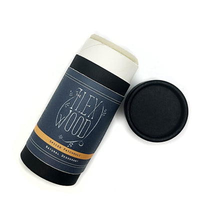 Ilex Wood Spiced Patchouli Natural Deodorant - 70ml